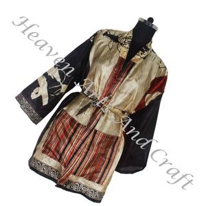 KS007 Beachwear <b>Vintage</b> Sari Kimono Short Manufacturer of Beachwear <b>Vintage</b> Sari Kimono Short <b>Cardigan</b> <b>Vintage</b> Sari Kimono Short - Product Image 3