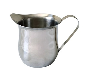 Stainless Steel Coffee Milk Jug <b>Espresso</b> Milk Frothing Pitcher 350ml / 550ml / 750ml Kitchen Decorative Coffee Mugs - Product Image 6
