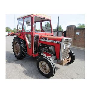 Nouveau tracteur Massey Ferguson MF 240 disponible en usine 4WD composants de base automatiques de 50 HP inclus boîte de vitesses de pompe à moteur-en stock! - Product Image 5