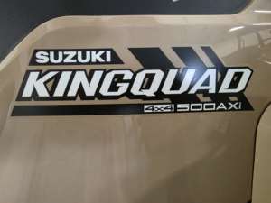 Meilleure Offre 2025/2026 Véhicules Utilitaires KingQuad 500AXi Quad Bikes à Vendre - Product Image 6
