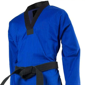 Uniforme de Taekwondo Profesional Transpirable, Dobok de Artes Marciales, Diseño Personalizado, Conjunto de Taekwondo de Algodón para Hombres, Mujeres y Niños - Product Image 4