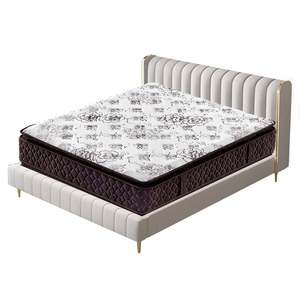 Chất Lượng Cao Độc Lập Túi Mùa Xuân Cuộn Dây Nệm Cho Giường Với Bộ Nhớ Bọt Trong Vua Nữ Hoàng Kích Thước Cuộn Lên Trong Một Hộp - Product Image 1