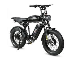 Bicicleta Eléctrica de Alto Torque M20-III con Envío Directo - Product Image 1