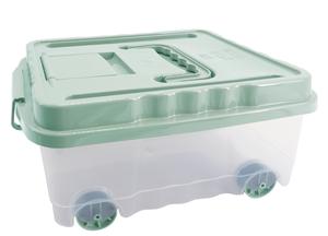 Transparent Plastic Minibox for Versatile <b>Storage</b> in Living Room Kitchen Bathroom Garage-for Shoes Clothing <b>Tools</b> - Product Image 2