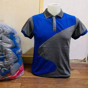 Golf de hombre hecho a medida de alta calidad para camisa Polo transpirable de manga corta diseño informal estampado personalizado con venta a cuadros - Product Image 1
