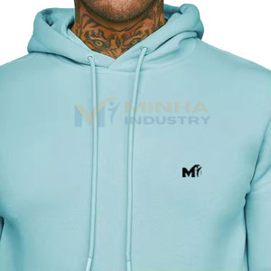 Sudaderas con Capucha para Hombre de Algodón Combinado, Estilo Moderno, Tejido Suave, Nuevo Diseño, Venta en Línea, MOQ Bajo - Product Image 4