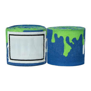 Vendas Elásticas de Alta Calidad para Boxeo, Secado Rápido, Acolchadas, Protección para las Manos en el Gimnasio, Entrenamiento de Artes Marciales, Sublimación OEM - Product Image 5