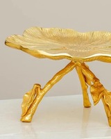 Gouden Metallic Cakestand Metalen Caketribune Staat Stevig Op Bruiloften En Bijeenkomsten Met Een Symbolische Zoetheid Van Gedeelde Vreugde