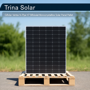 Panel Solar Monocristalino Bifacial HJT Tipo N Vertex de Trina Solar - Product Image 3