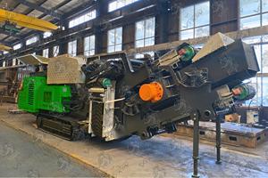 เครื่องบดกราม92TPH-สำหรับคอนกรีต & หิน-มีคุณภาพสหรัฐอเมริกา-DDP สำหรับขนส่ง-90-JC vykin /vykin 90-JCS + เครื่องบดแบบคู่/เครื่องบดละเอียด - Product Image 6