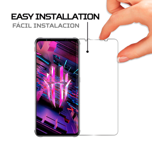 ANTISHOCK สำหรับนูเบีย เรดเมจิก 7S ฟิล์มกันรอยหน้าจอ อุปกรณ์เสริมระดับพรีเมียมเพื่อการปกป้องและความสะดวกสบาย - Product Image 3