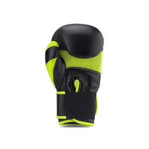 Lightweight <b>Boxing</b> <b>Gloves</b> with Custom Logo Printing Best Solid Color Fighting Wear Made cowhide Leather Features Punching - Product Image 3