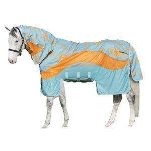 Tapis de participation équin respirant imperméable en tissu 1200D personnalisable de haute qualité pour le dressage utilisation chevaux produit équestre - Product Image 3