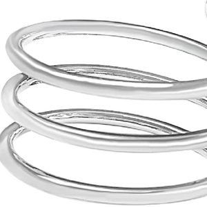 Nouvel arrivage Anneaux de serviette argentés décoratifs pour la maison Anneaux de serviette en métal pour la décoration de la maison et du mariage - Product Image 2