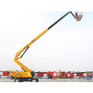Plataforma de trabajo aéreo móvil hidráulica XGA16 de máquina de construcción de alta eficiencia 16m a la venta - Product Image 4