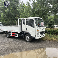 Camion léger Sinotruk Howo 4x2 haute performance, moteur Weichai 130 CV, Euro 5, plateau de 4,2 m pour la livraison logistique urbaine