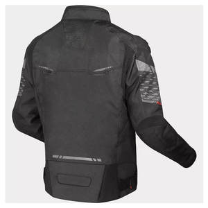 Chaqueta Textil para Motocicleta para Hombre, Impermeable y Cortavientos, con Cremallera, Ventilación y Protección para Motociclismo - Product Image 2