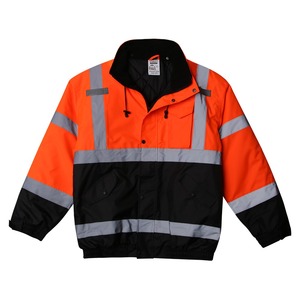 Chaqueta Cortavientos Personalizada 100% Poliéster Impermeable de Secado Rápido con Estampado de Corazón, Bolsillo con Cremallera, Reflectante, para Correr al Aire Libre, para Hombre - Product Image 5