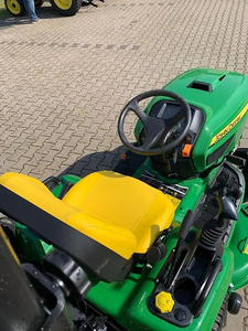 John เครื่องตัดหญ้าสำหรับ X950R 5.5HP 50นิ้วแบบหมุนเป็นศูนย์เครื่องตัดหญ้าเครื่องยนต์173cc โครงเหล็กเกรดดีไอวายปรับความสูงได้ - Product Image 2