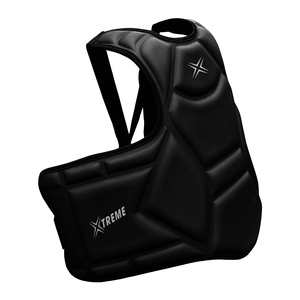 Protector de Pecho de Cuero para Artes Marciales, Protector de Vientre para Sparring, Boxeo, Taekwondo, Karate, Lucha Libre, Ajustable, Ligero y Protector - Product Image 1