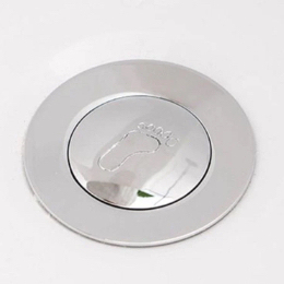 <span class=keywords><strong>Baignoire</strong></span> ovale autoportante moderne en acrylique blanc LACONCIA avec système <span class=keywords><strong>de</strong></span> drainage central cannelé et contrôle <span class=keywords><strong>de</strong></span> trop-plein - Product Image 3