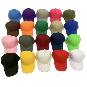 Casquette de campagne personnalisée Casquette de sport promotionnelle Publicité bon marché Casquettes de baseball Gorras 6 panneaux en polyester et coton - Product Image 1