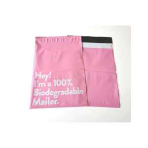 Negro mate personalizado 100% biodegradable compostable Poly Mailer ropa correo embalaje bolsa de envío para ropa Ho - Product Image 5