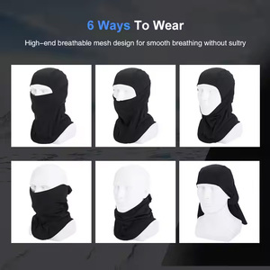 OEM al por mayor táctico y deportes pasamontañas mascarilla servicio completo fabricación logotipo colocación y embalaje personalización - Product Image 4