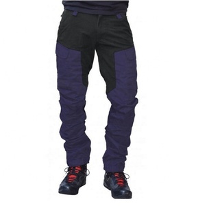 Pantalons cargo pour hommes, pantalons cargo slim fit pour hommes, respirants, à séchage rapide, pantalons cargo et pantalons pour hommes, OEM - Product Image 4