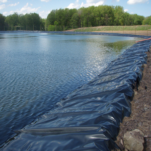 1 mét HDPE màng đất Pond dam lót chống UV cá trang trại ngoài trời Sử dụng linh hoạt cho bãi rác polyethylene nhựa LLDPE - Product Image 4