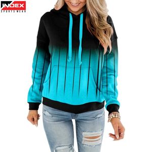 เสื้อฮู้ดดี้ผู้หญิงแบบซับลิเมชั่น แฟชั่นทันสมัย พร้อมผ้าฟลีซหนานุ่มสำหรับฤดูหนาว รับสกรีนโลโก้ตามสั่ง ขายส่ง - Product Image 1