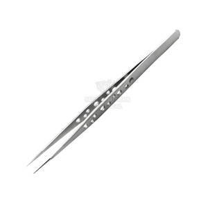 Pinzas de pestañas de belleza hechas a medida de estilo único Pinzas de pestañas más vendidas de acero inoxidable - Product Image 3