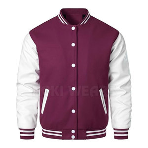 Último estilo Letterman chaqueta al por mayor hombres Letterman chaqueta superventas Letterman chaqueta de invierno - Product Image 1