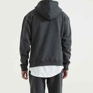 Sweat-shirts unisexes surdimensionnés de haute qualité en mélange polyester/coton, design tendance 2025, pour hommes, hiver, écologiques - Product Image 3