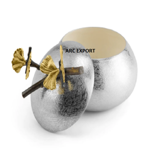 Bol de luxe de haute qualité, design élégant, décoration, vente en gros, couleur or standard avec des bols noirs, lot de 2 à prix raisonnable - Product Image 3