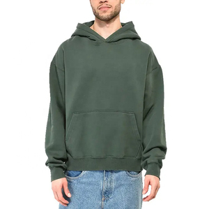 Personnalisé solide hiver automne pull à capuche extérieur coupe-vent course Jogging à manches longues hommes sweats à capuche prix de gros personnalisé - Product Image 5