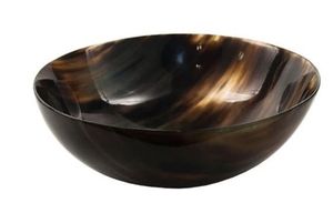 2025 Bol en corne naturelle haut de gamme, fait main, design moderne et antique, écologique, pour service de soupes, fruits et salades, avec logo personnalisé, pour fêtes, style américain - Product Image 4