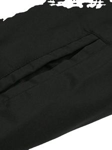 Chaqueta Varsity Vintage de Alta Gama con Logotipo Personalizado para Hombre - Chaqueta de Invierno de Alta Calidad con Cuello Alto, Transpirable y de Secado Rápido 2026 - Product Image 4