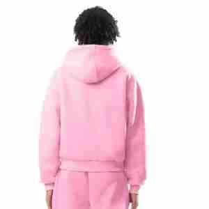 Ensemble de survêtement personnalisé OEM 2026 avec logo imprimé, poids lourd, de haute qualité, sweat-shirt et pantalon de jogging pour hommes - Product Image 4