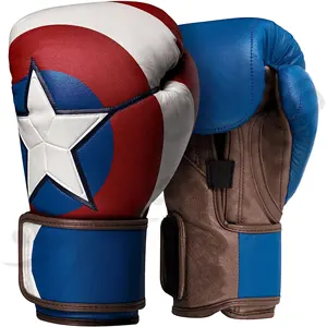 伊比利亚定制批发高品质高级男女专业拳击手套重量轻舒适耐用