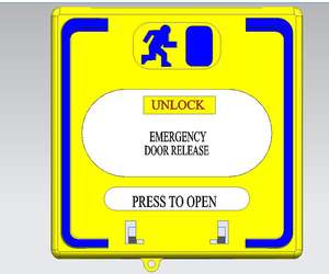 Alerta de zumbador LED de punto de llamada Manual de alta eficiencia hecha en India para uso doméstico Sistema de alarma de ventana de emergencia de puerta de humo de incendio - Product Image 2