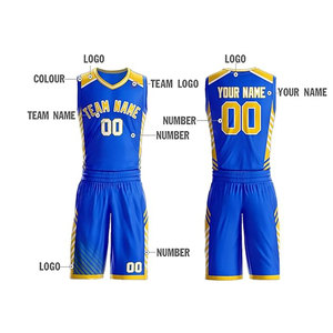 Tenue de basketball pour homme, coupe ajustée, haute qualité, séchage rapide, design unique personnalisé, vêtements de sport respirants, tenue d'équipe personnalisée 100% - Product Image 4