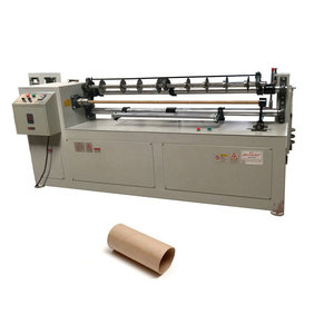 Machine automatique de fabrication et de rembobinage de tubes en papier avec PLC et moteur, certifiée CE, 3-5 tubes mère/minute – Offre Spéciale - Product Image 6