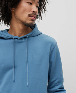 Sudaderas con capucha de alta calidad, ropa de calle Unisex, Jersey, venta al por mayor, sudaderas con capucha personalizadas, logotipo bordado, sudaderas con capucha de algodón transpirable para hombres en blanco - Product Image 5