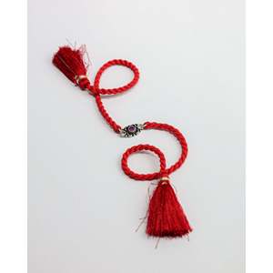 925 <b>Silver</b> Royal Amethyst Rakhi Elegant Crystal <b>Bracelet</b> & <b>Bangle</b> - Product Image 3