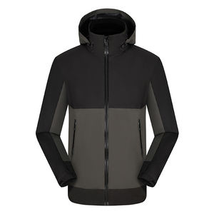 Chaqueta Cortavientos de Nailon Estilo Urbano Personalizada, Chaqueta Deportiva Ligera Impermeable con Cremallera Completa para Hombre - Product Image 5