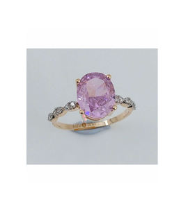 Exquisite Ring For Women 18k Gold <b>Crafted</b> With Fine Detail Timeless Style To Enhance Any Outfit With Grace Indian Supplier - Product Image 5