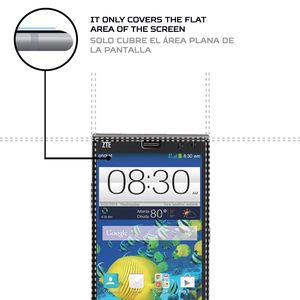 Protector de Pantalla ANTISHOCK para ZTE Grand X Max, Funda para Teléfono Móvil Resistente y Absorbente de Impactos - Product Image 3