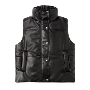 Meilleure vente en usine veste bouffante sans manches imperméable hiver utiliser style attrayant gilet bouffant - Product Image 3