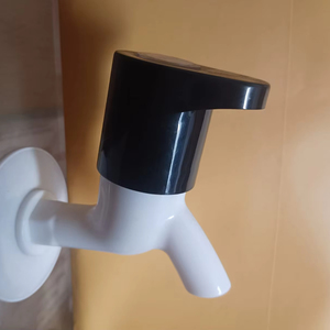 2025ก๊อกน้ำทำจากพลาสติก PP บริสุทธิ์ทนทานสำหรับห้องน้ำสวนโรงแรมเกรดดีที่สุด - Product Image 2